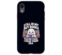 Drôle d'amateur de Livre fantôme lisant Toujours dans Mon achat Livres ère Coque pour iPhone XR