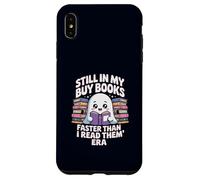 Drôle d'amateur de Livre fantôme lisant Toujours dans Mon achat Livres ère Coque pour iPhone XS Max