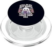 Drôle d'amateur de Livre fantôme lisant Toujours dans Mon achat Livres ère PopSockets PopGrip pour MagSafe