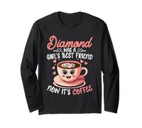 Drôle D'amitié Diamond Was A Girls Best Friend Manche Longue