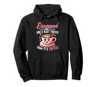 Drôle D'amitié Diamond Was A Girls Best Friend Sweat à Capuche