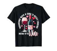 Drôle D'amitié Diamond Was A Girls Best Friend T-Shirt