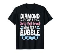 Drôle D'amitié Entre Une Femme Bubble Bath T-Shirt