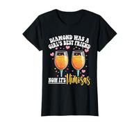 Drôle D'amitié Entre Une Femme Momosas T-Shirt
