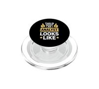 Drôle d'analyste Disant Que C'est à Quoi on Ressemble PopSockets PopGrip pour MagSafe