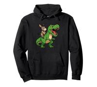 Drôle d'âne dinosaure Trex Zoo amoureux des animaux garçons filles enfants Sweat à Capuche