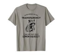 Drôle dans l'intérêt de la transparence totale « It Was Raccoon » T-Shirt