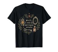 Drôle d'antiquités magasinage Dicton T-Shirt