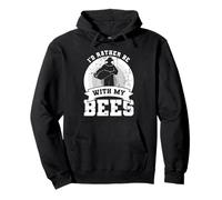 Drôle d'apiculteur Blague d'apiculteur Amoureux des Abeilles Sweat à Capuche