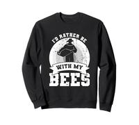 Drôle d'apiculteur Blague d'apiculteur Amoureux des Abeilles Sweatshirt