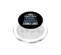 Drôle d'architecte Disant Que C'est ce qu'un architecte Cool PopSockets PopGrip pour MagSafe