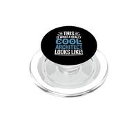 Drôle d'architecte Disant Que C'est ce qu'un architecte PopSockets PopGrip pour MagSafe