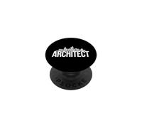 Drôle d'architecte Disant Que l'horizon émerge de PopSockets PopGrip Adhésif