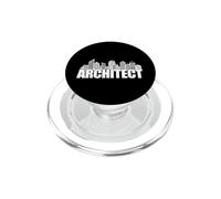 Drôle d'architecte Disant Que l'horizon émerge de PopSockets PopGrip pour MagSafe