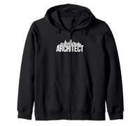 Drôle d'architecte Disant Que l'horizon émerge de Sweat à Capuche