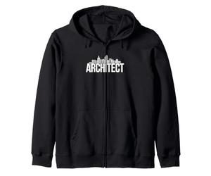 Drôle d'architecte Disant Que l'horizon émerge de Sweat à Capuche