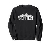 Drôle d'architecte Disant Que l'horizon émerge de Sweatshirt
