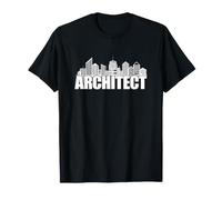 Drôle d'architecte Disant Que l'horizon émerge de T-Shirt