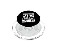 Drôle d'architecture Disant si c'était Facile à Appeler PopSockets PopGrip pour MagSafe
