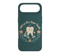 Drôle d'assistant Dentaire pour réparer Vos Dents Coque pour iPhone Air