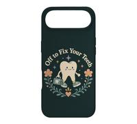 Drôle d'assistant Dentaire pour réparer Vos Dents Coque pour iPhone Air