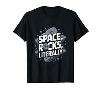 Drôle d'astéroïde T-Shirt Graphique avec Valeur