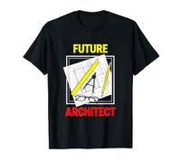 Drôle d'avenir architecte Disant pour Les constructeurs en Herbe T-Shirt