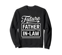 Drôle d'avenir Loi du père Disant Sarcastique Sweatshirt