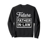 Drôle d'avenir Loi du père Disant Sarcastique Sweatshirt