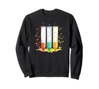 Drôle d'aventures scientifiques au laboratoire de tube à essai Sweatshirt