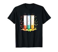 Drôle d'aventures scientifiques au laboratoire de tube à essai T-Shirt