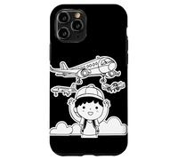 Drôle d'avion Aviation Amoureux Leçons de vol Coque pour iPhone 11 Pro