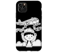 Drôle d'avion Aviation Amoureux Leçons de vol Coque pour iPhone 11 Pro Max