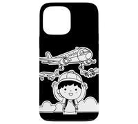 Drôle d'avion Aviation Amoureux Leçons de vol Coque pour iPhone 13 Pro Max