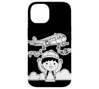 Drôle d'avion Aviation Amoureux Leçons de vol Coque pour iPhone 14