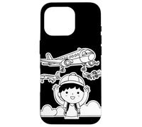 Drôle d'avion Aviation Amoureux Leçons de vol Coque pour iPhone 16 Pro