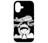 Drôle d'avion Aviation Amoureux Leçons de vol Coque pour iPhone 17