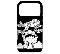 Drôle d'avion Aviation Amoureux Leçons de vol Coque pour iPhone 17 Pro