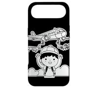 Drôle d'avion Aviation Amoureux Leçons de vol Coque pour iPhone Air