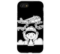 Drôle d'avion Aviation Amoureux Leçons de vol Coque pour iPhone SE (2020) / 7 / 8