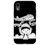 Drôle d'avion Aviation Amoureux Leçons de vol Coque pour iPhone XR