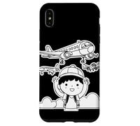 Drôle d'avion Aviation Amoureux Leçons de vol Coque pour iPhone XS Max