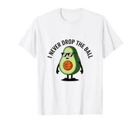 Drôle d'avocat Kawaii I Never Drop The Ball T-Shirt