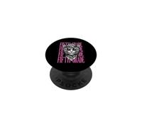 Drôle de 5e année pour Enseignant Chat Sauvage pour la rentrée Scolaire PopSockets PopGrip Adhésif