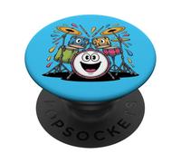 Drôle de Batteur PopSockets PopGrip Adhésif