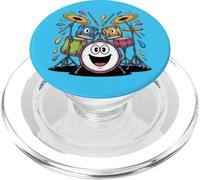 Drôle de Batteur PopSockets PopGrip pour MagSafe