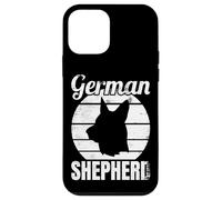 Drôle de Berger Allemand Alsacien Chien de Berger Coque pour iPhone 12 Mini