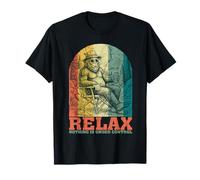 Drôle de Bigfoot Sasquatch Relax Rien n'est sous contrôle T-Shirt