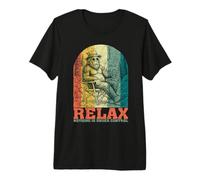 Drôle de Bigfoot Sasquatch Relax Rien n'est sous contrôle T-Shirt Haut de Gamme