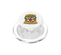 Drôle De BJJ : Le Lion Jiu-Jitsu, C'est Mon Super-Pouvoir PopSockets PopGrip pour MagSafe